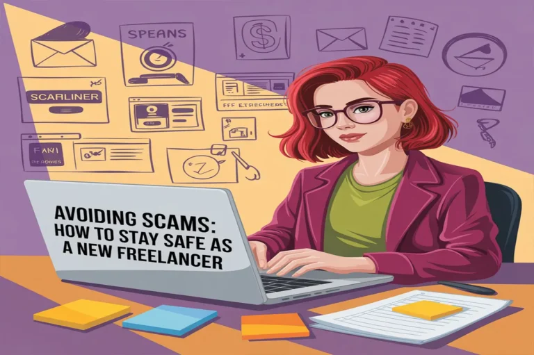 Read more about the article Avoiding Scams: How To Stay Safe As A New Freelancer