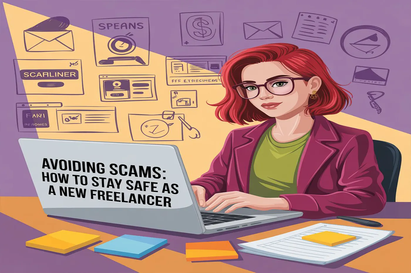 Read more about the article Avoiding Scams: How To Stay Safe As A New Freelancer