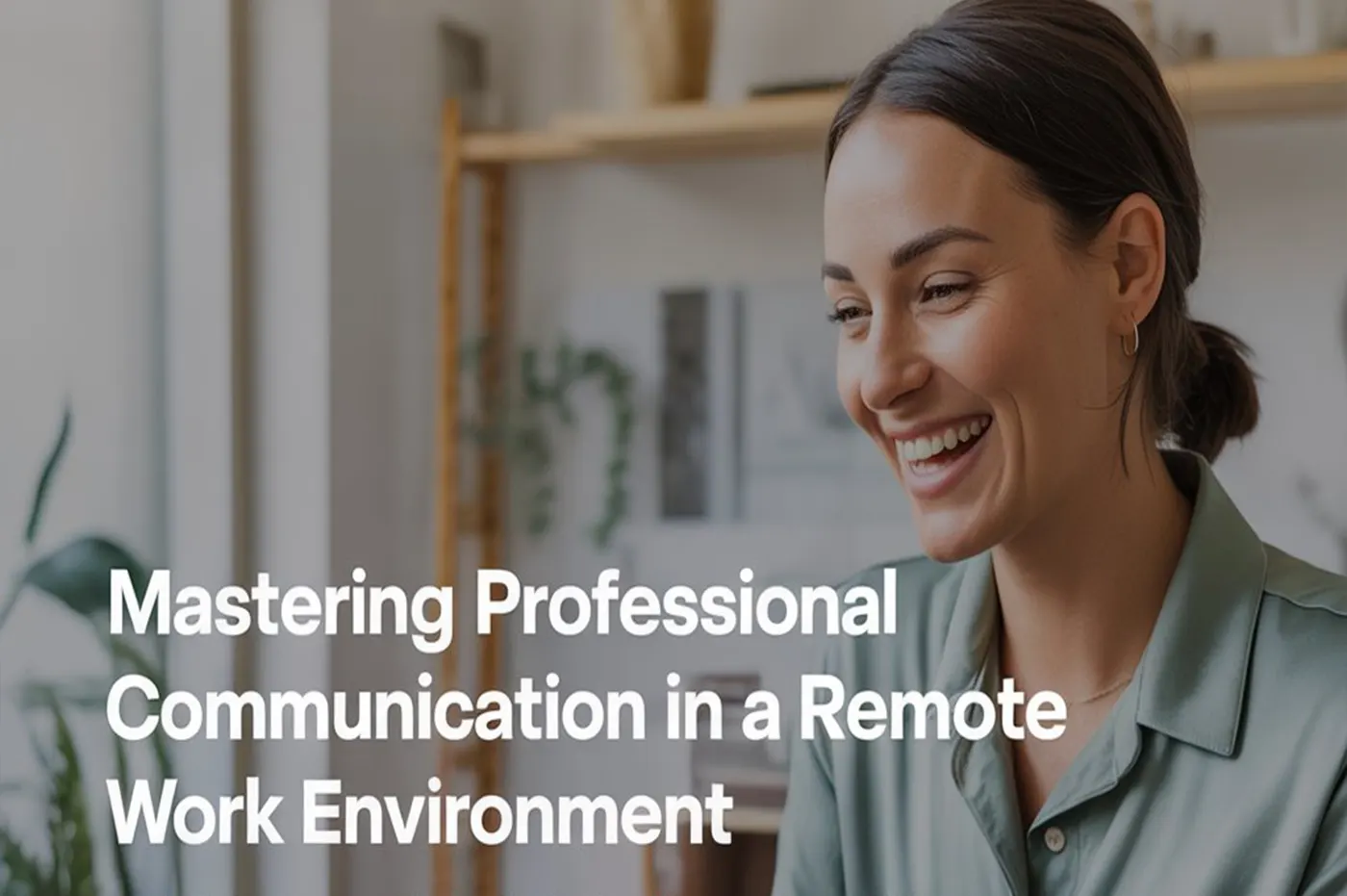 Read more about the article Mastering Professional Communication In A Remote Work Environment