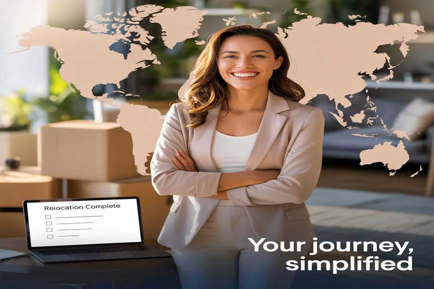 Read more about the article Step-By-Step Guide: How To Relocate Abroad For Work Legally