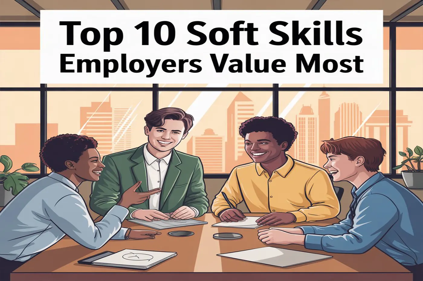 Read more about the article Top 10 Soft Skills Employers Value Most In 2025