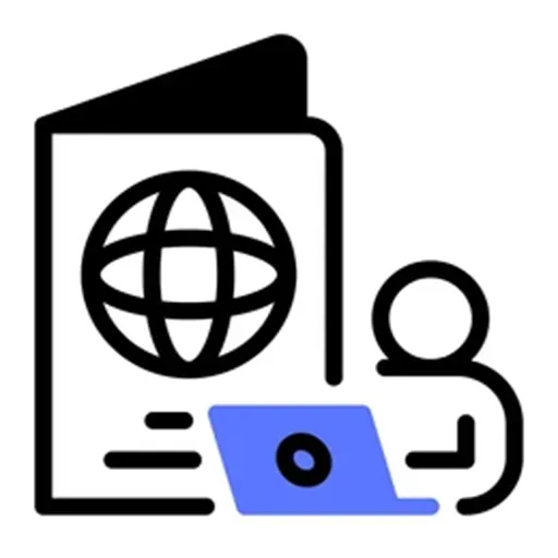 Visa & Relocation Icon
