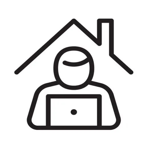Work From Home Icon