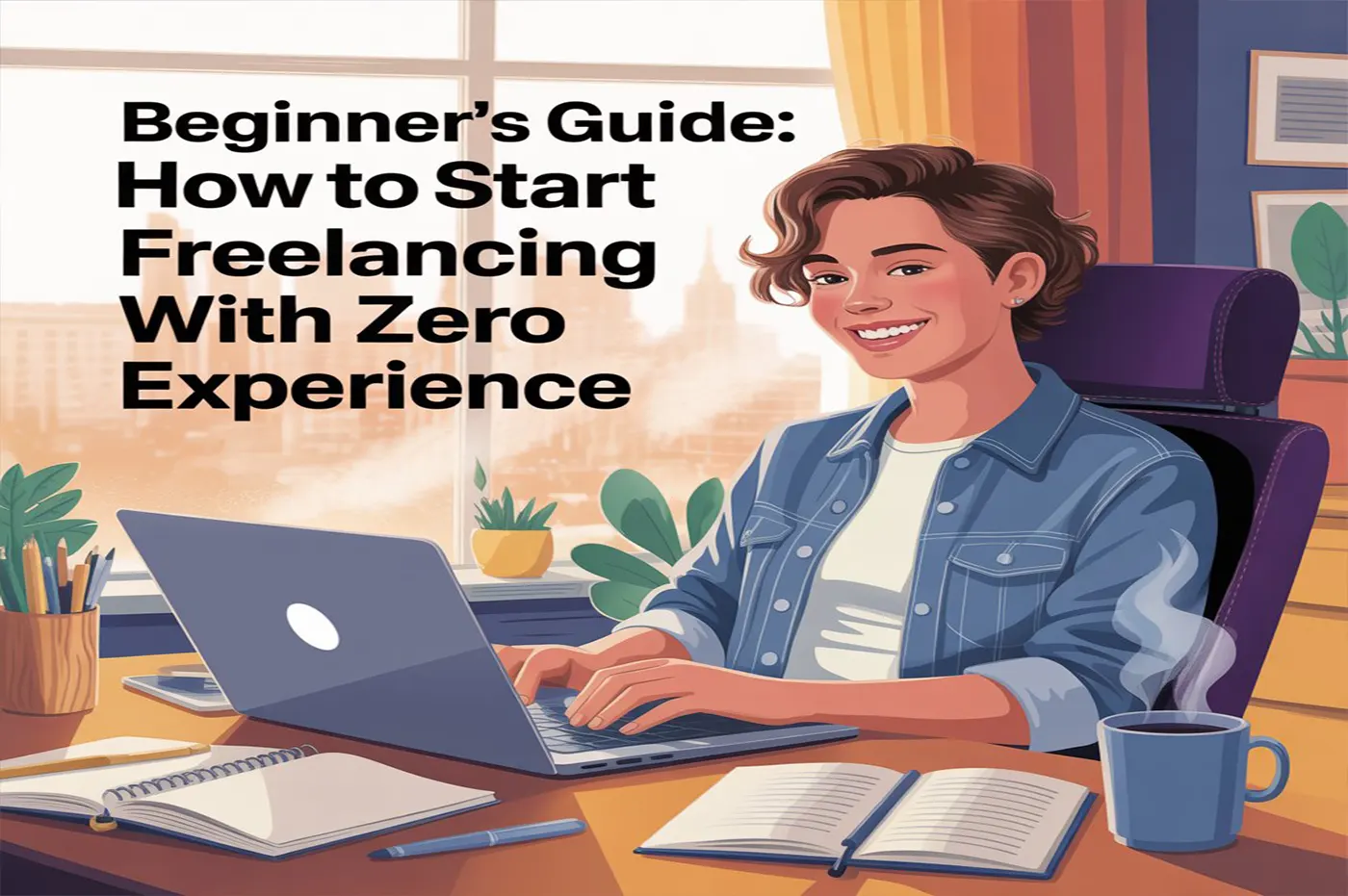 Read more about the article Beginner’s Guide: How To Start Freelancing With Zero Experience