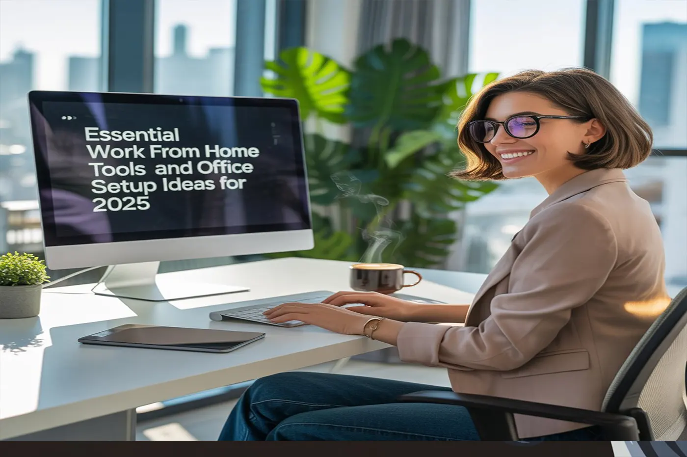 Read more about the article Essential Work From Home Tools and Office Setup Ideas for 2025