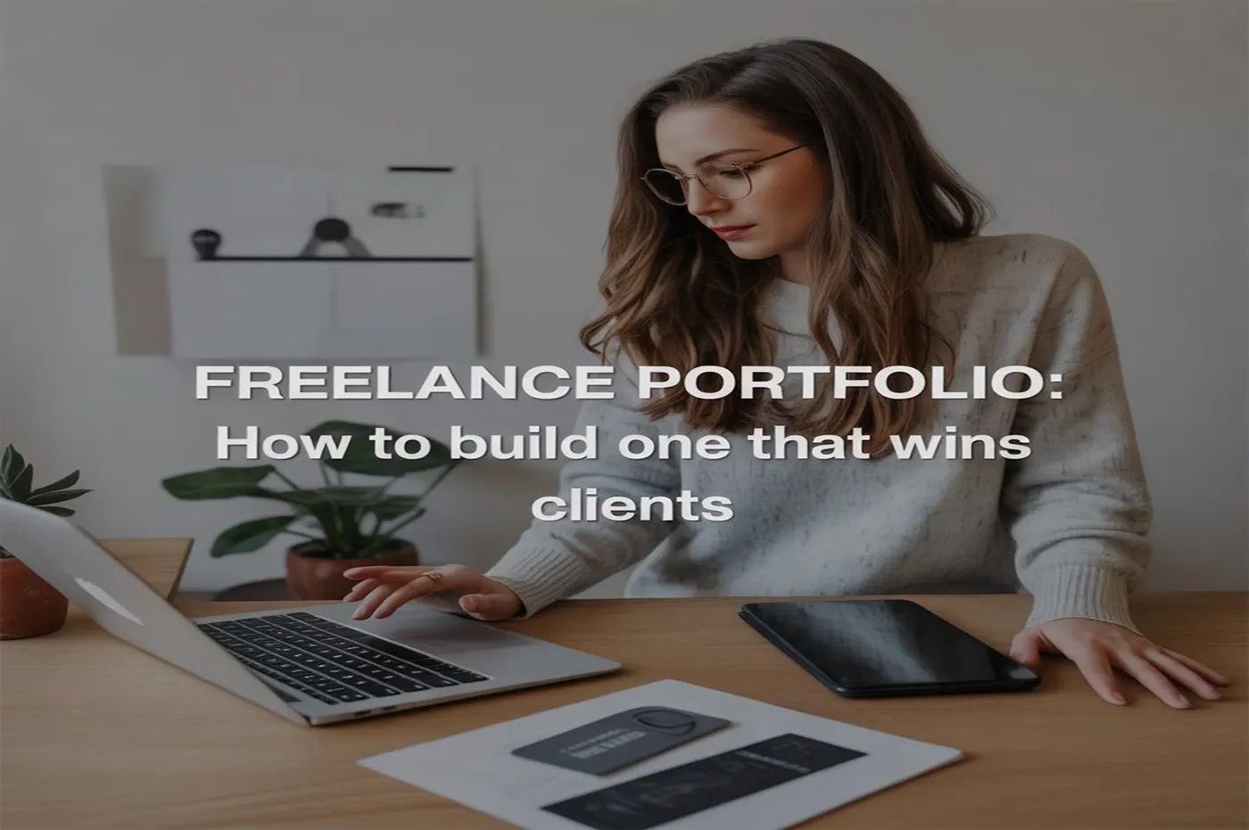 Read more about the article Freelance Portfolio: How to Build One That Wins Clients