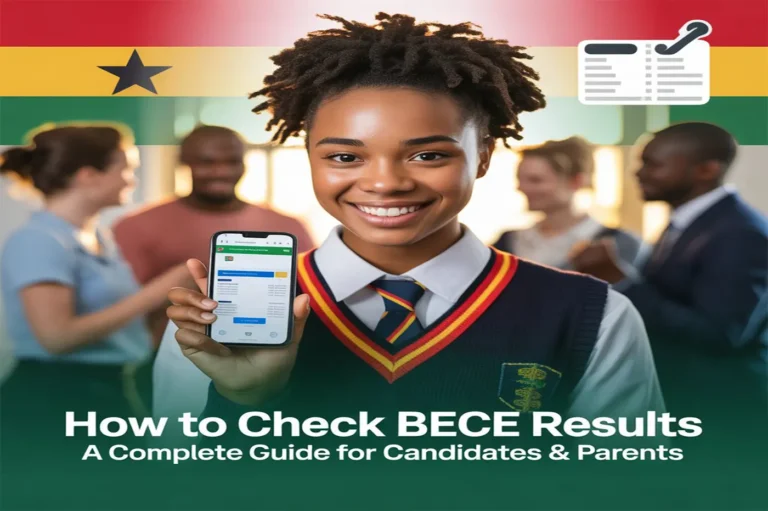 Read more about the article How To Check BECE Results 2025 : A Complete Guide for Candidates & Parents