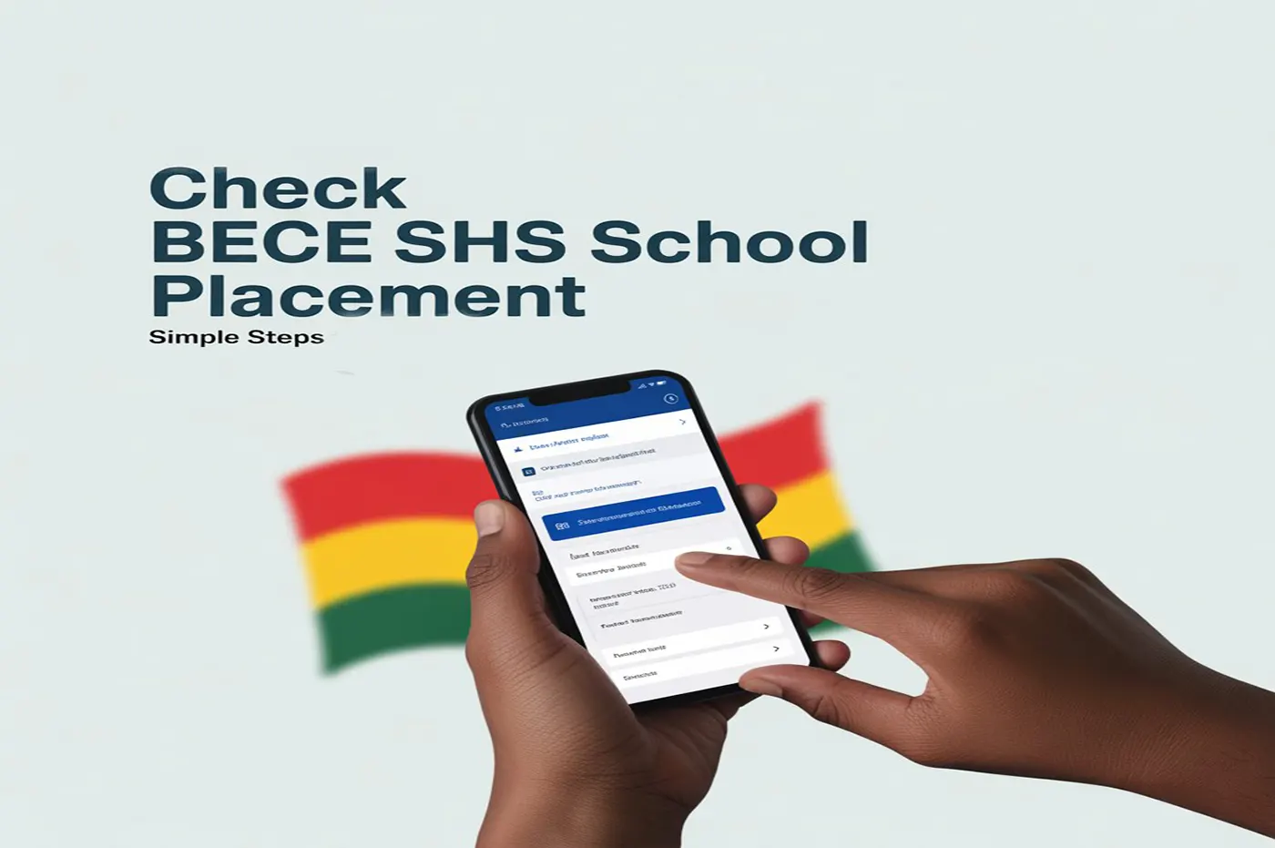 Read more about the article How To Check BECE SHS School Placement (2025 Edition)