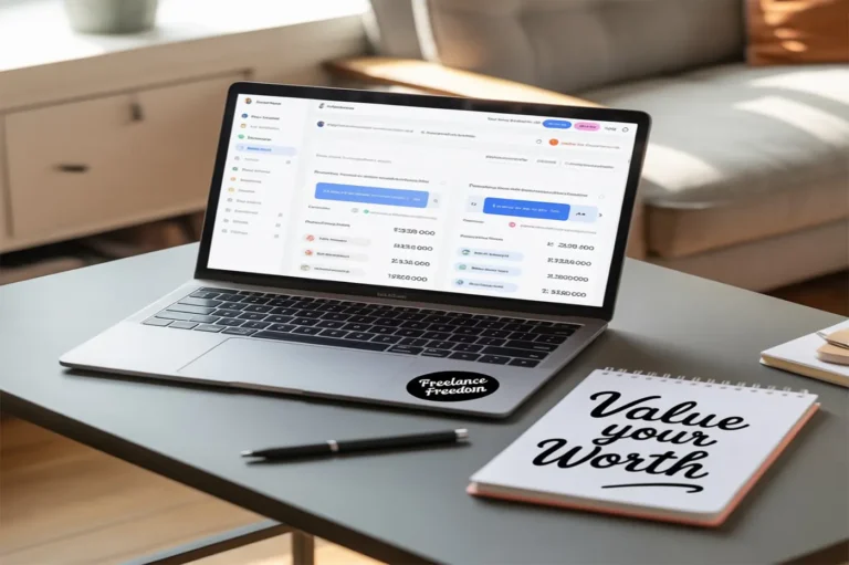 Read more about the article How To Set Your Freelance Rates and Get Paid What You’re Worth