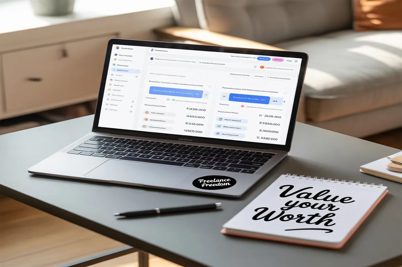 Read more about the article How To Set Your Freelance Rates and Get Paid What You’re Worth