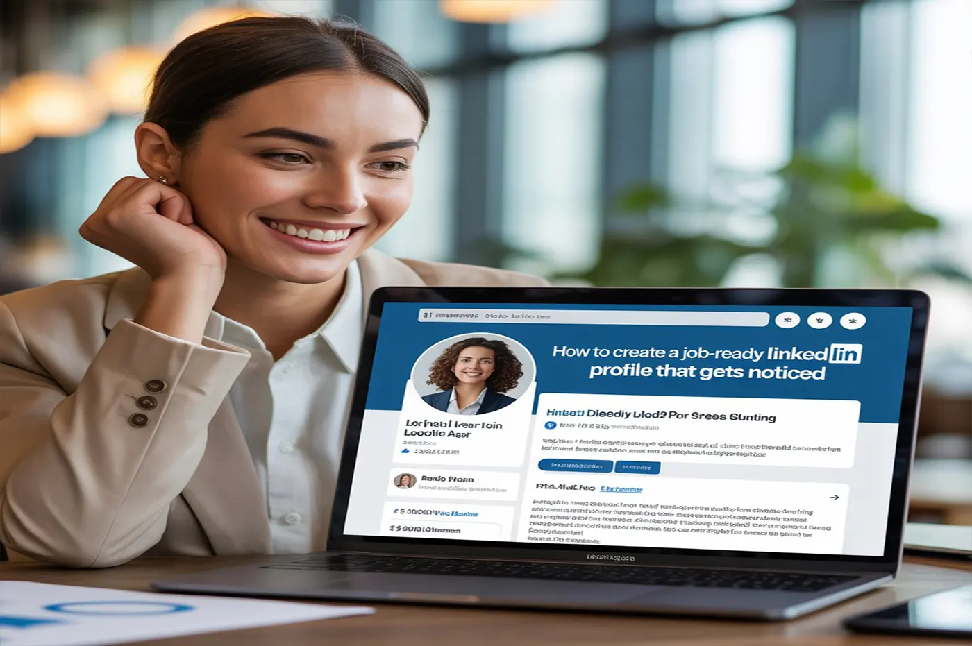 Read more about the article How to Create a Job-Ready LinkedIn Profile That Gets Noticed