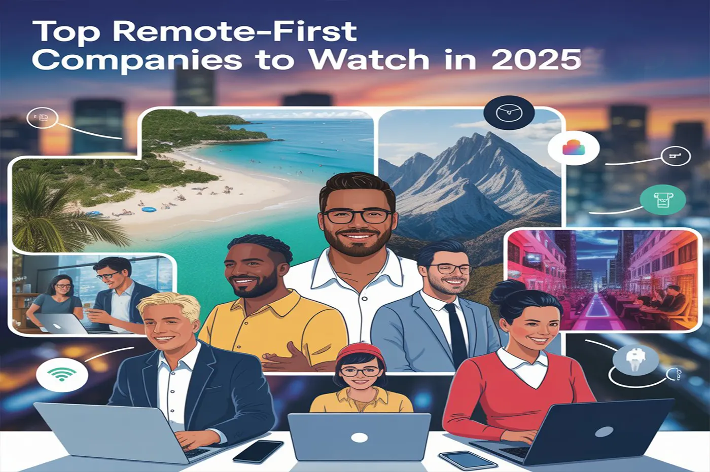 Read more about the article Top Remote-First Companies to Watch in 2025