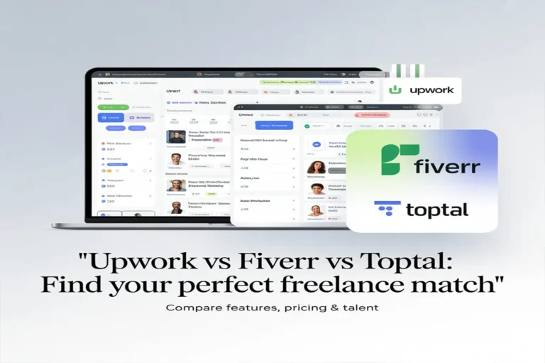 Read more about the article Upwork vs Fiverr vs Toptal: Which Freelance Platform Is Best For You?