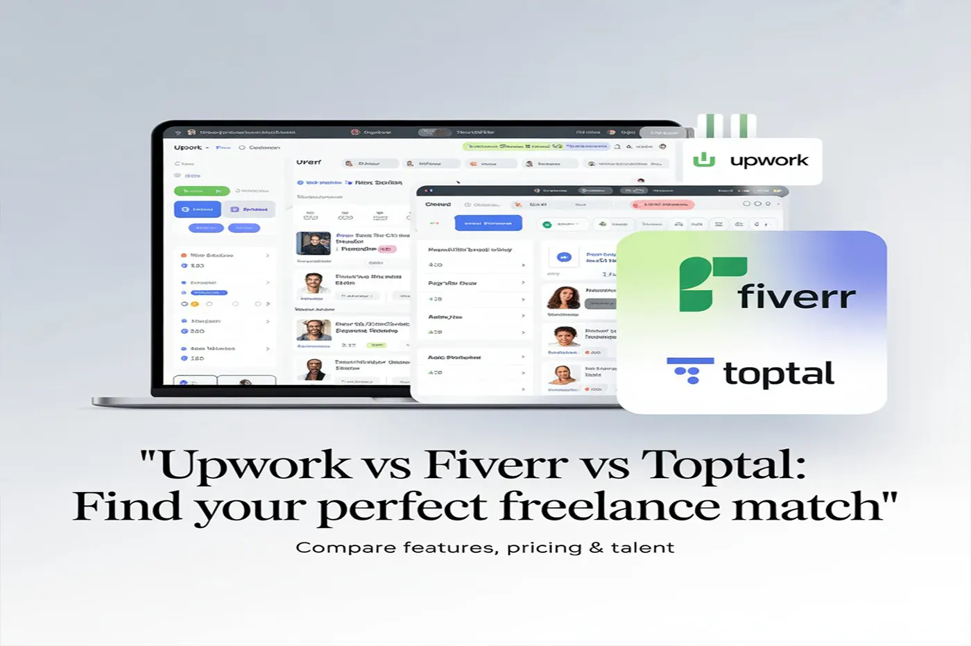 Read more about the article Upwork vs Fiverr vs Toptal: Which Freelance Platform Is Best For You?