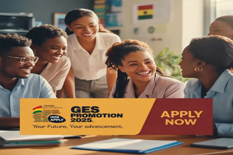 Read more about the article GES Promotion 2025 Open : How To Apply