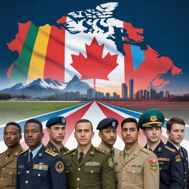 Read more about the article Overview Of The New Canadian Immigration Pathway for Skilled Foreign Soldiers